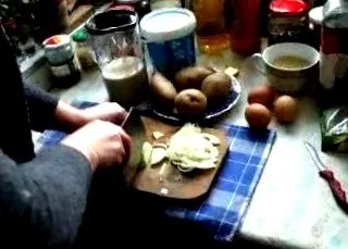 sózott húsleves