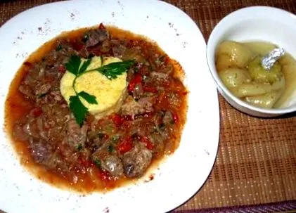 húsleves recept