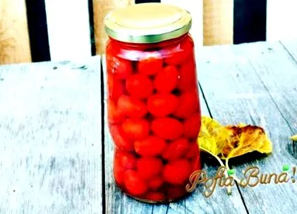 vízben