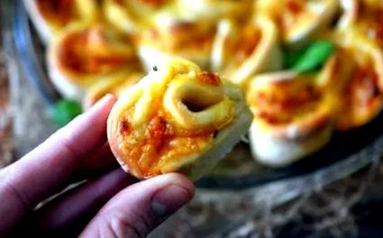 pizza receptjei Konyha