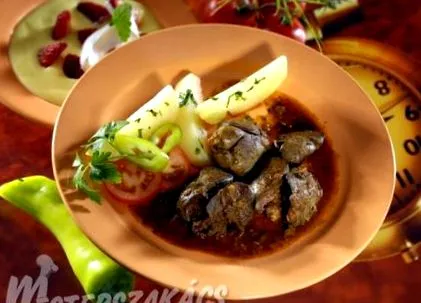 пилешки пилешки дроб