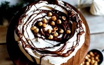nutella торта