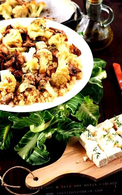 quinoa saláta
