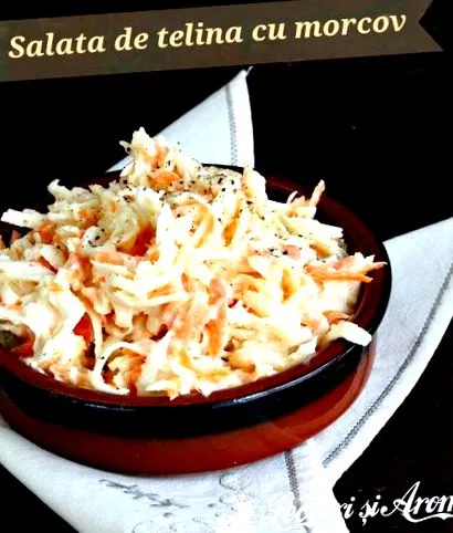saláta sárgarépával saláta