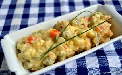салата мајонез