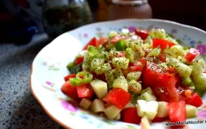 салата вкусна