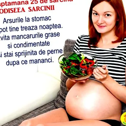 бременността 25-та
