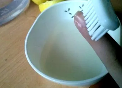 körömfehérítő