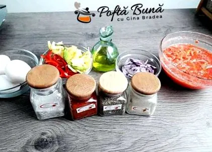 recept paradicsommal