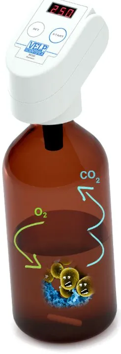 oxigénfogyasztás meghatározó
