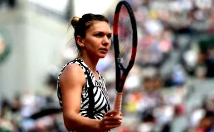 halep felkapaszkodott