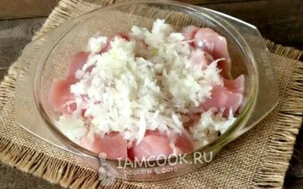 csirkéből