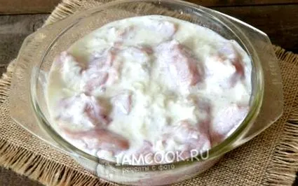 csirkéből