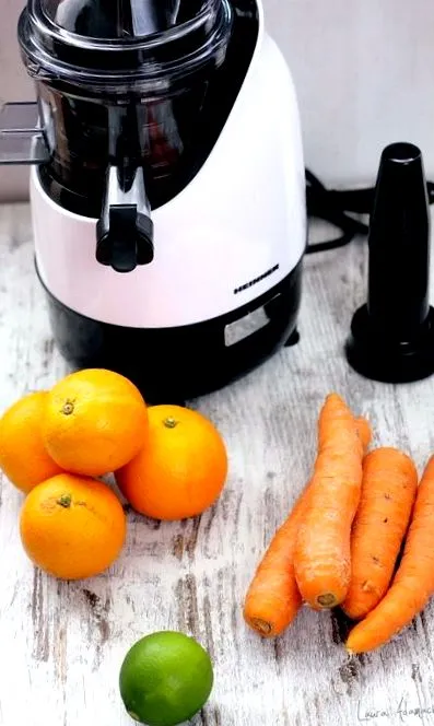 sárgarépa juice