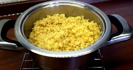 булгур овочами