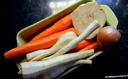 marhahúsleves recept