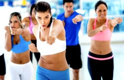 aerobic harcművészet