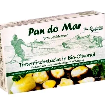 kalmár ökoolívaolajban