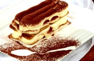 tiramisu ľahké