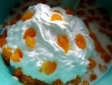 мандаринами рецепти
