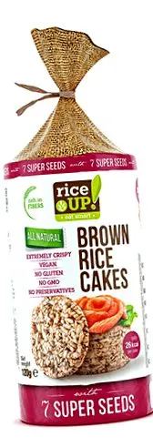 riceup коричневого