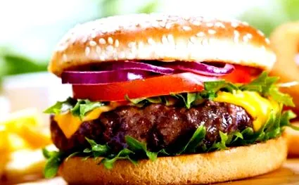 влага hamburger