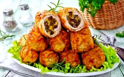 prăjit umplut