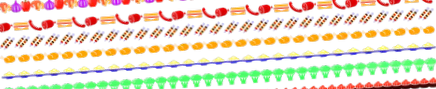 много много