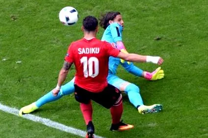 albánia-svájc