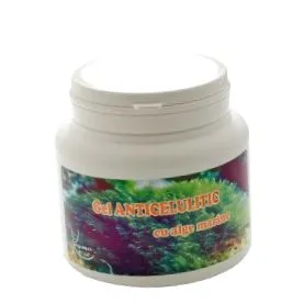 spirulinával
