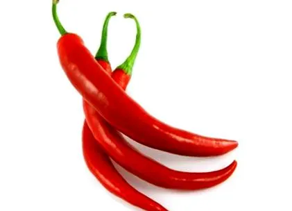 csípős paprika