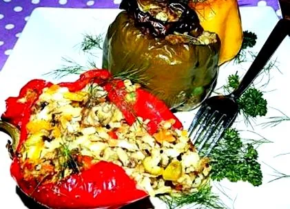фаршем фарширований