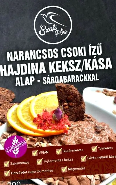 апельсинового каші