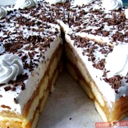 непечени ябълков