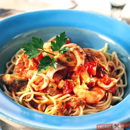 spaghete fructe