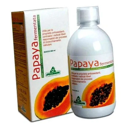 fermented papaya