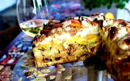 праскови крем