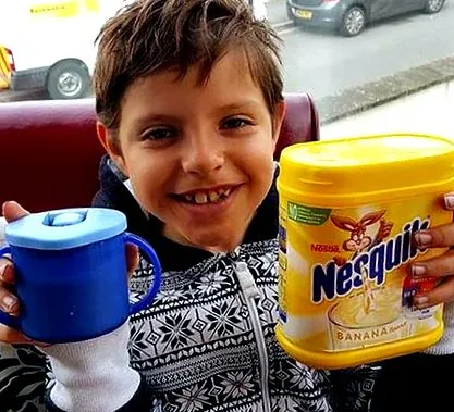csak nesquik