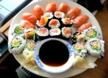 sushi előnyök