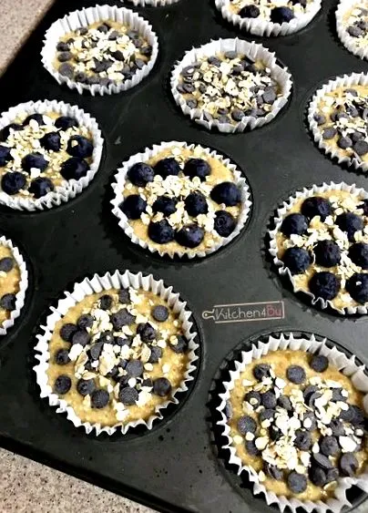 muffin áfonyás