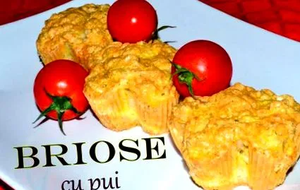 csirkemuffinok