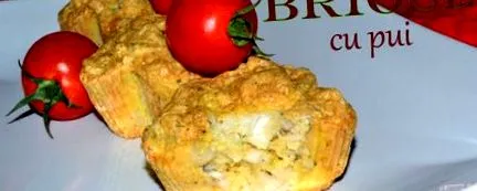 csirkemuffinok
