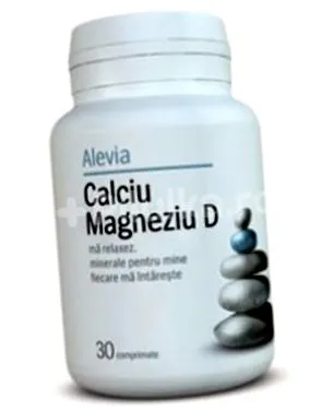 alevia 133UI kalcium magnézium