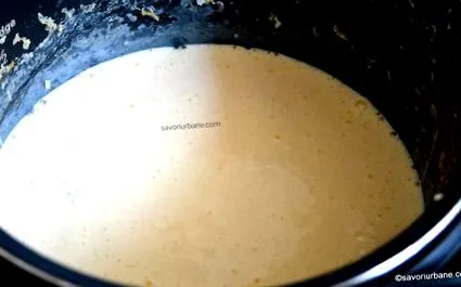 rizs öntettel