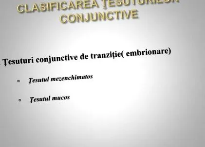 съединителната тъкан