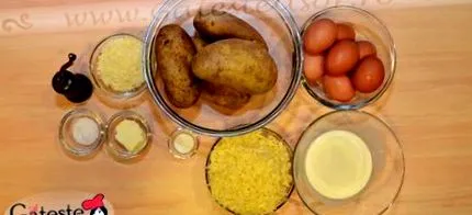 парчиња јајца