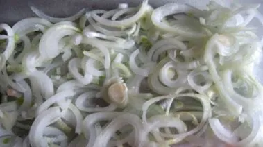 csirkével