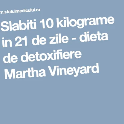 дена детоксикација