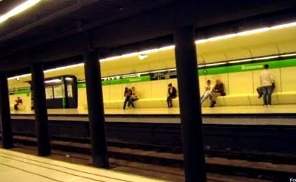 metróállomása által tervezett