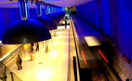 metróállomása fénykép